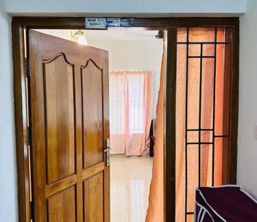 North Nada Apartment | Soorya Madhavam Apartment Guruvayur - 200 m from temple walkable
