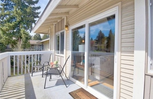 Viewpoint Apartment | Soothing 2-beds in a 1-bedroom near Microsoft