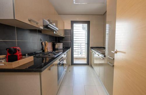 Hay Riad Apartment | Sophisticated 3BR with Ample Space & Top Amenities