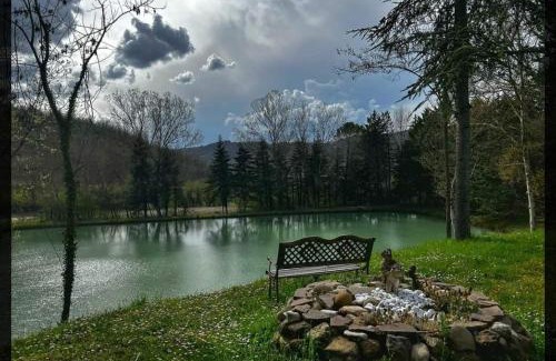 Montelovesco House | Sorgenti nel bosco Appartamento vista lago