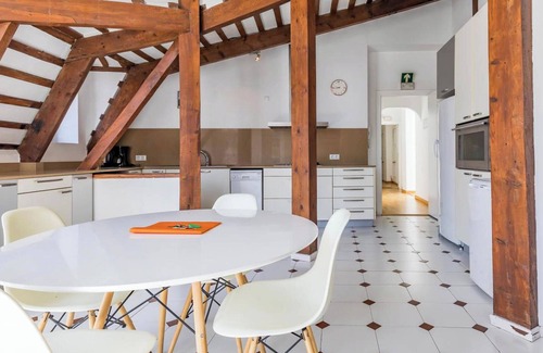 Sant Francesc Apartment | Sorolla penthouse, two terraces in downtown Valencia