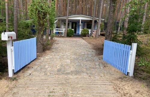 Tuczno House | Sosnowy Zakątek - domek wakacyjny nad jeziorem w lesie