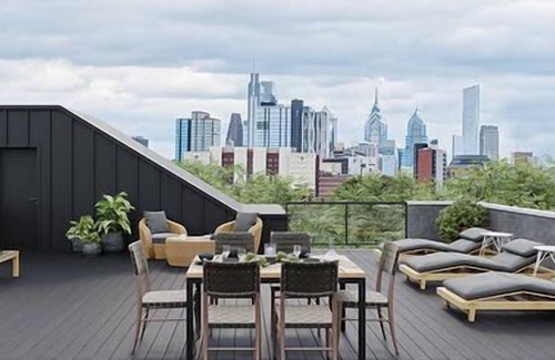 West Philadelphia Apartment | Sosuite | Studio Loft w W/D, Gym, Lounge