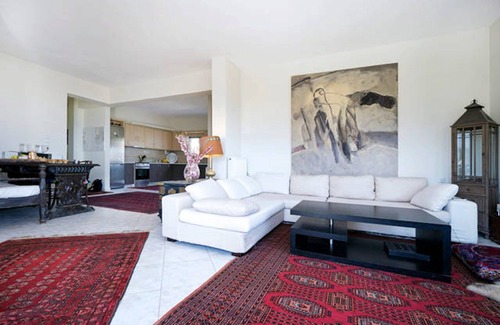 Souda Apartment | Souda bay Penthouse - next to the beach - nature and farm around