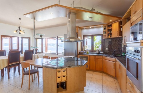 Katochori Villa | Souda Bay View - Five Bedroom Villa, Sleeps 12