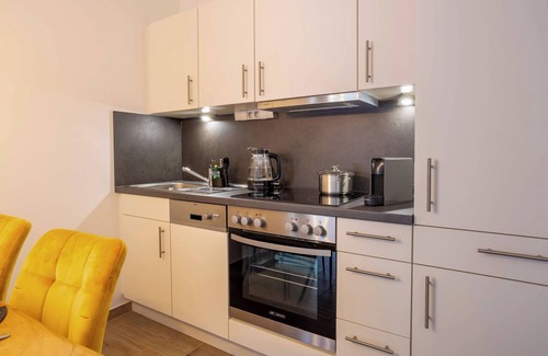 Zwickau Apartment | soulscape Apartments CityCenter - kompakte & luxuriöse DELUXE Wohnung im Zentrum