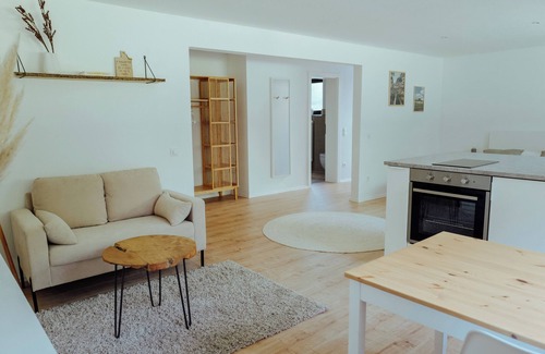 Neustadt-Gimmeldingen Apartment | Souterrainwohnung in Gimmeldingen in Toller Lage für Wander-und Fahrradtouren