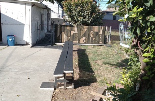 Mount Wilson Apartment | South Gate remodeled Studio freshly painted with Restroom, Kitchen and Back Yard