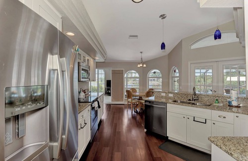 South Gulf Cove House | South Gulf Cove Canal 3 Bdrm Home w a Private Pool