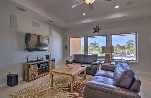 Laguna Vista House | South Padre Paradise with Saltwater Pool Near Golf!