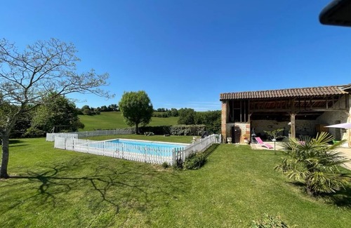 Tillac Villa | Southern house with heated pool! Midoon guest