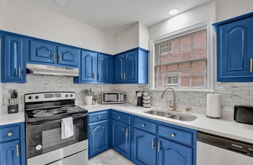 University District House | Southern Serenity+ 3BR Stylish Memphis Oasis
