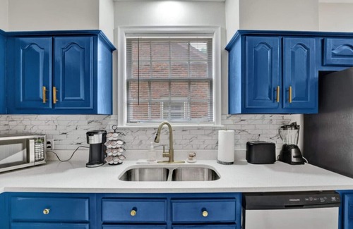University District House | Southern Serenity+ 3BR Stylish Memphis Oasis