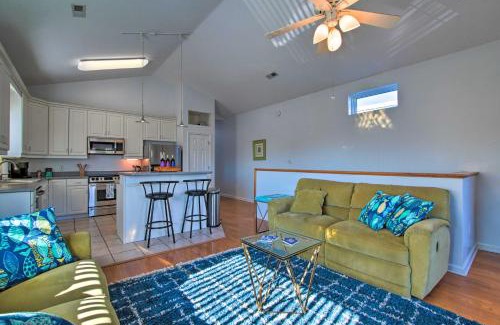 Southport Apartment | Southport Condo with Fire Pit, Deck and Private Pool