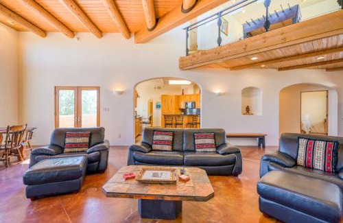 Ranchos De Taos House | Southwest Stunner