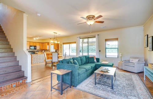 Limberlost House | Southwestern Chic! Tucson Retreat w/Private Patio