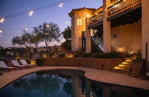 Fountain Hills House | Southwestern Desert Escape Pool, Hot, Tub, Sleeps 12