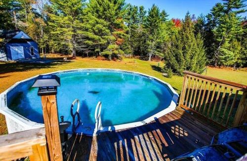 Monticello Villa | Southwoods Mountain Estate -private mansion, pool, hottub+ 15 acres