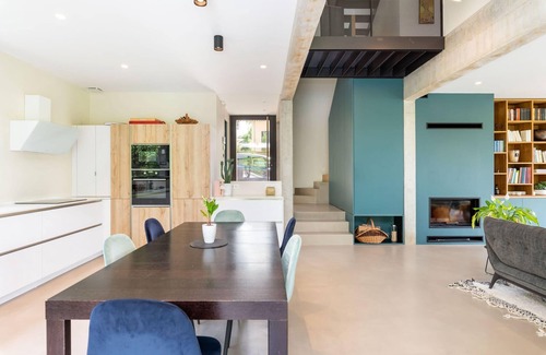 Les Serres - Vivier Villa | Souvenirs, architect's house with pool and garden