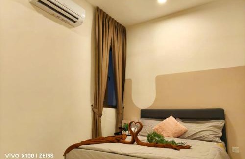 Sungai Buloh Apartment | sp13a Netflix 6pax 2park kelab Rahman putra Sungai buloh