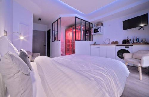 Montigny-les-Metz Apartment | Spa Des lumières Sauna/Hammam