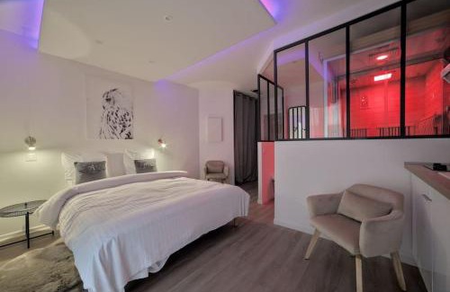 Montigny-les-Metz Apartment | Spa Des lumières Sauna/Hammam