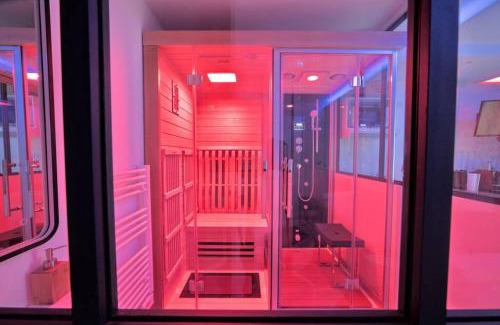 Montigny-les-Metz Apartment | Spa Des lumières Sauna/Hammam
