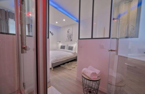 Montigny-les-Metz Apartment | Spa Des lumières Sauna/Hammam