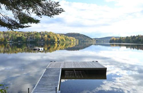 Nominingue Ski Chalet | Spa Lake and Mountain - 138 - Chalets du Cordon