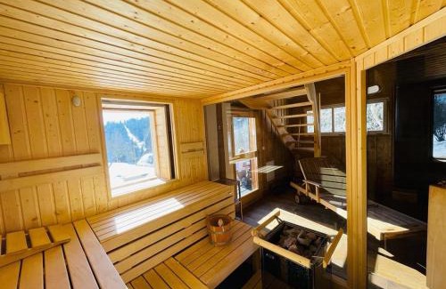 Horni Dusnice Apartment | SPA SPA - Roubenka
