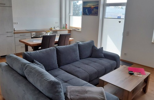 Frankenberg Apartment | Space miracle with balcony