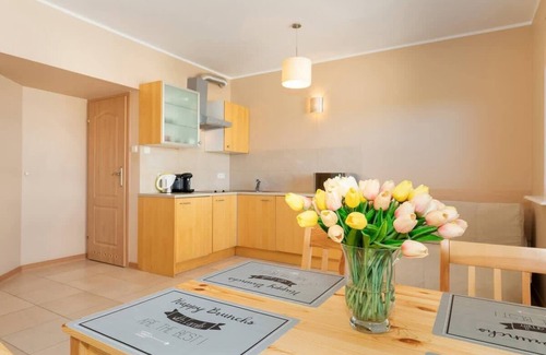 West Pomeranian Voivodeship Apartment | Spacerowa 2 | Cosy Studio | Sauna and Gym