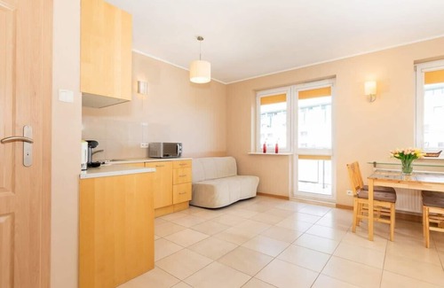 West Pomeranian Voivodeship Apartment | Spacerowa 2 | Cosy Studio | Sauna and Gym
