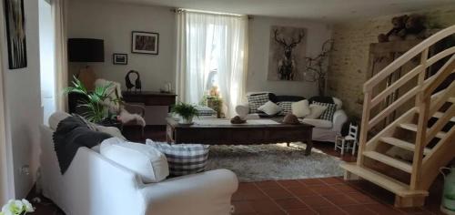Beganne Villa | Spacieuse villa avec piscine privée à Béganne