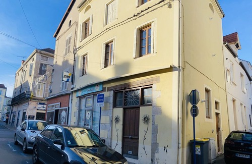 Gannat Apartment | Spacieux Studio Sebventies