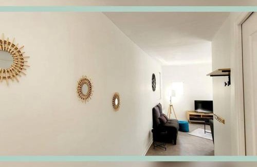 Neris-les-Bains Apartment | Spacieux T3 au pied des Thermes