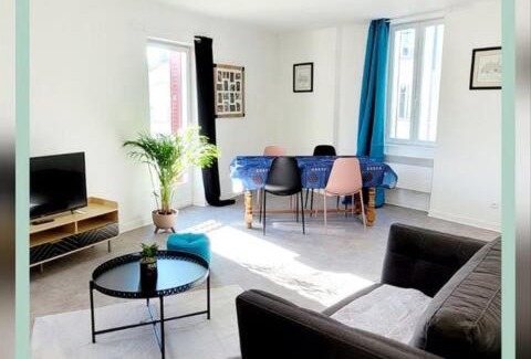 Neris-les-Bains Apartment | Spacieux T3 au pied des Thermes