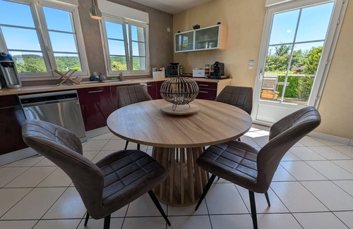 Fretigney-et-Velloreille Cottage | Spacious cottage in Fretigney with garden and billiard, ideal for 8 people