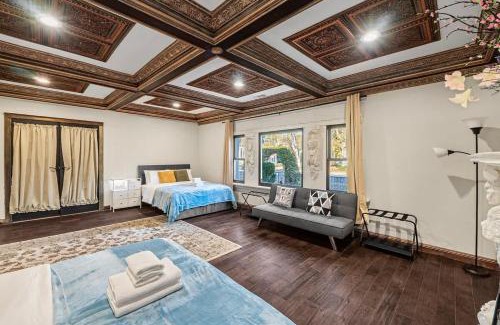 San Jose House | Spaciour 4Br 4Bth Stunning house with Free Parking