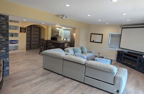 Castle Rock House | Spacious 1 Bdrm Walkout Basement, backs to open space, 5 min to downtown & parks