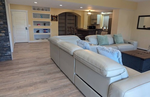 Castle Rock House | Spacious 1 Bdrm Walkout Basement, backs to open space, 5 min to downtown & parks