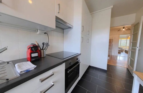 Ansermet Apartment | Spacious 1-Bedroom Apartment w/River Views & Balcony - Jonction District