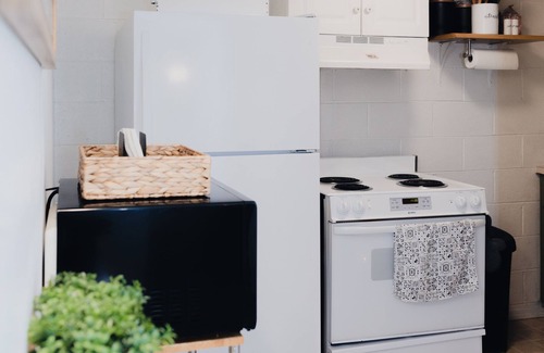 Forest Apartment | Spacious 1 BR Apt w/office+kitchen near Liberty and poplar