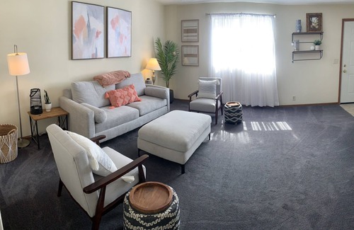 Parkersburg Apartment | Spacious 1200 Sq. Ft. Townhome #2