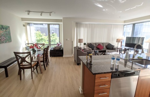 West End Apartment | Spacious 2 Bed/Bath Apt Nearby MGH,MIT,Harvard, Washer/Dryer in suite, Modern Bd