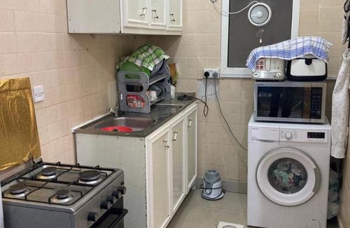 Al Wakrah Apartment | Spacious 2-bedroom with BBQ Grill