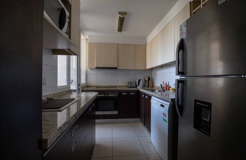 Apoquindo Apartment | Spacious 2BR 2BA Apartment - Parque Arauco Area