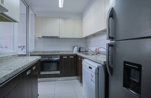 Apoquindo Apartment | Spacious 2BR 2BA Apartment - Parque Arauco Area