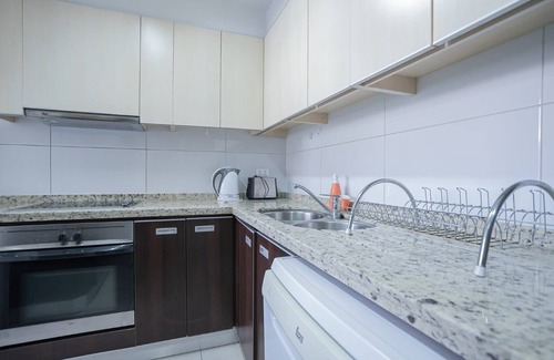 Apoquindo Apartment | Spacious 2BR 2BA Apartment - Parque Arauco Area
