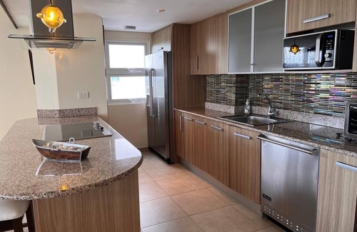 Villas Del Mar Apartment | Spacious 3-bedroom apartment with AC, fitness room in awesome Playa Juan Dolio